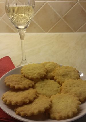 A picture of Cheese biscuits.
