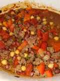 Chilli en olla de cocimiento lento