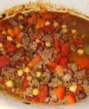 Chilli en olla de cocimiento lento