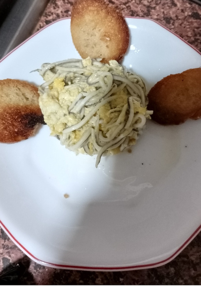 Una foto de Revuelto de Gulas