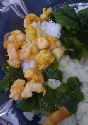 Foto resep Tumis udang bumbu instan