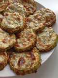 Кабачки под сырной "шапочкой" в духовке