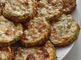 Кабачки под сырной "шапочкой" в духовке