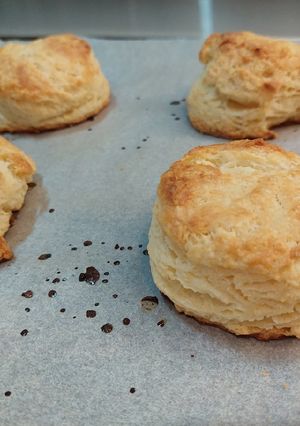 A picture of Nostalgic KFC Biscuits.