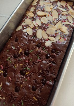 Foto resep Brownies Shiny Crust