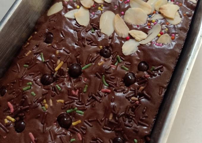 Anti Ribet, Buat Brownies Shiny Crust Sederhana Dan Enak