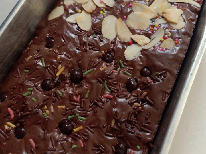 Langkah Mudah untuk Membuat Resep Brownies Shiny Crust yang Lezat Anti Ribet, Lezat