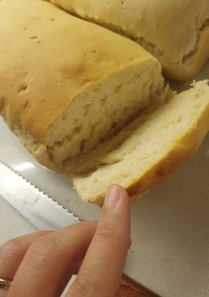 Una foto de Pan casero