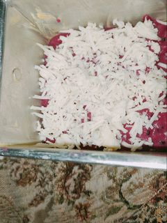 Foto resep SNACK MPASI bolu buah naga