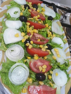 صورة لوصفة اسهل سلاطة