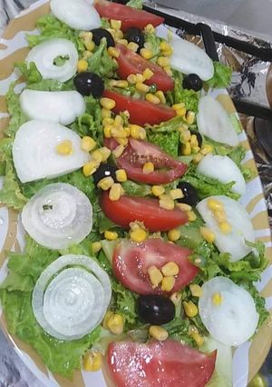 صورة لوصفة اسهل سلاطة