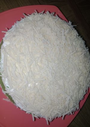 Foto resep Bolu pandan keju