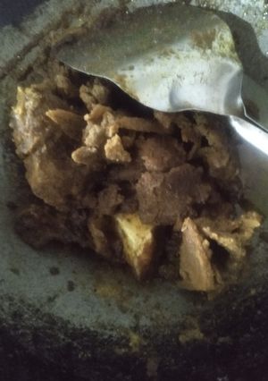 Foto resep Ungkep daging
