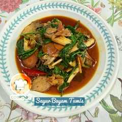 👩‍🍳Sayur Bayam Tumis-レシピのメイン写真