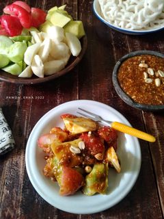 Foto resep Rujak Buah