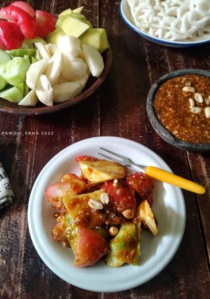 Foto resep Rujak Buah