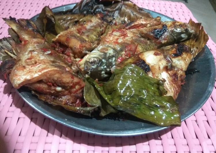 Pepes ikan Bandeng