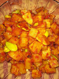 Foto resep Sambal Goreng Kentang & Pete
