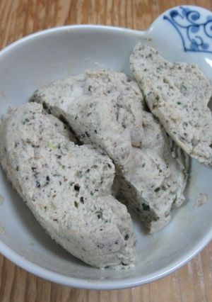 羊栖菜雞胸肉餅 的食譜成品照片