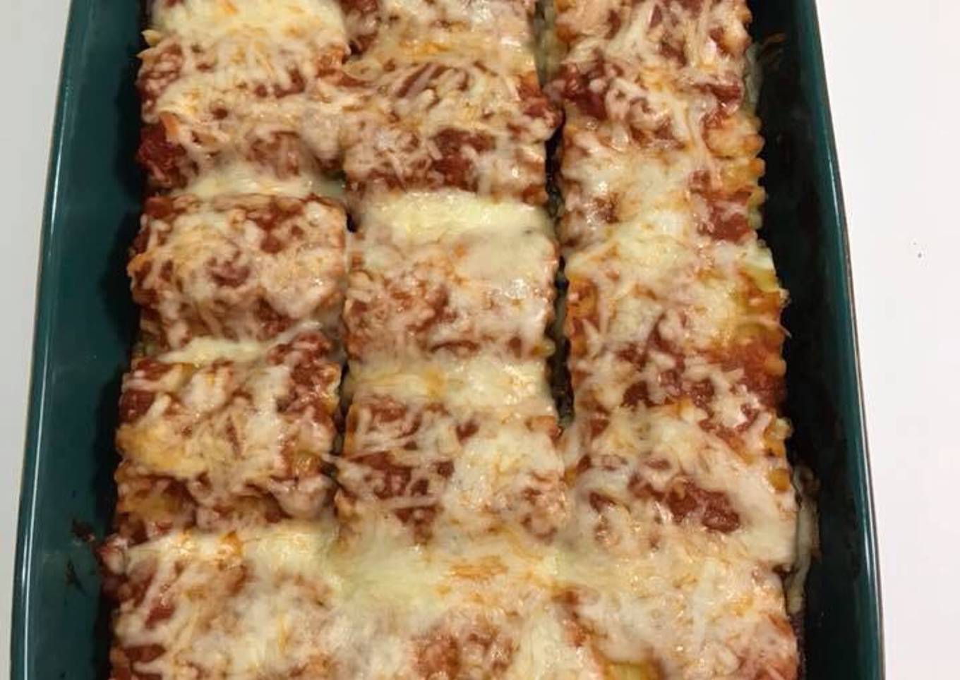 Stuffed Lasagna Rolls