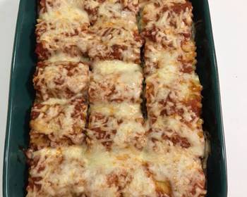 Without Fail Serving Recipe Stuffed Lasagna Rolls Delicious Simple