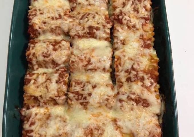 Recipe of Favorite Stuffed Lasagna Rolls