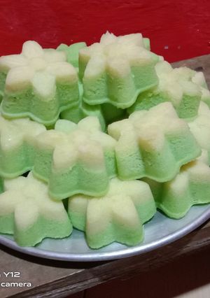 Foto resep Bolu pandan kukus