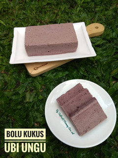 Foto resep Bolu Kukus Ubi Ungu