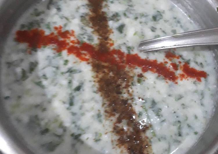 Bhathue ka Raita