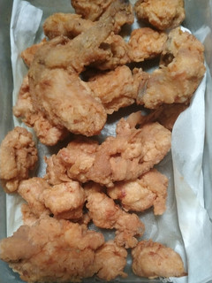 Foto resep Ayam goreng tepung simple