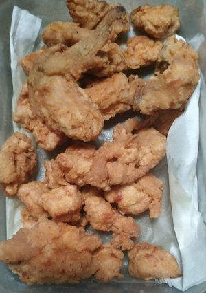 Foto resep Ayam goreng tepung simple