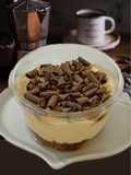 Yogurt and Coffee Semifreddo