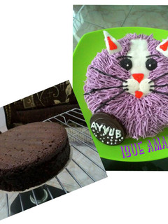 Foto resep Black forest irit 🐱 ku²s