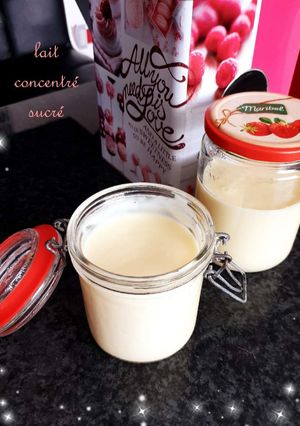 Une photo de Lait concentré sucré 😋