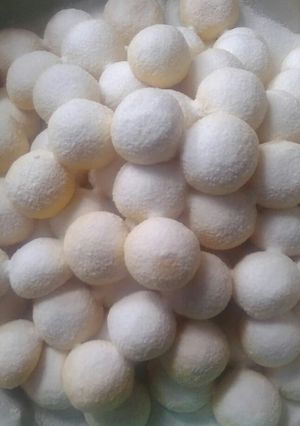 Foto resep Putri salju keju lumer