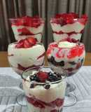 Stawberry and cream