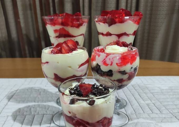 Easiest Way to Make Speedy Stawberry and cream