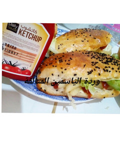 صورة لوصفة سندويتش