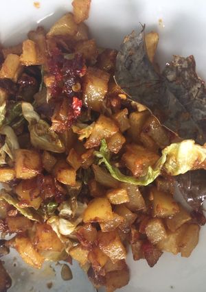 Foto resep Sambel kentang