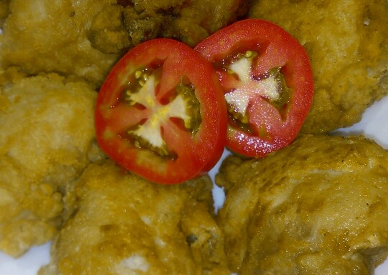 Deep fried chicken