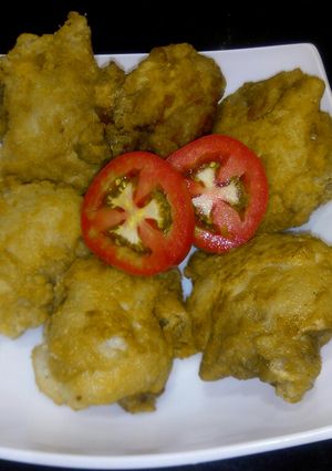 A picture of Deep fried chicken.