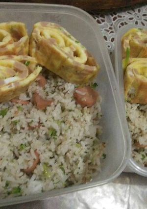 Foto resep Nasi Goreng Brokoli