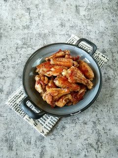 Foto resep Spicy Chicken Wings Poll Pedas