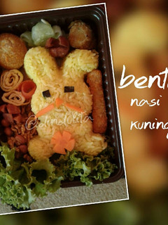 Foto resep Nasi Kuning Bento Kelinci