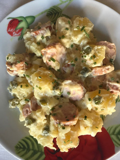 Una foto de Ensalada alemana