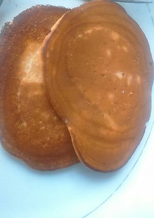 عکسی از دستور پنکیک ساده و خوشمزه