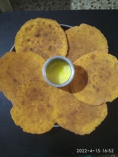 વધેલા મગ ના ખાખરા (Leftover Moong Khakhra Recipe In Gujarati) રેસીપી મુખ્ય ફોટો