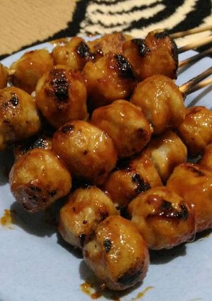 Foto resep Bakso bakar pedas manis