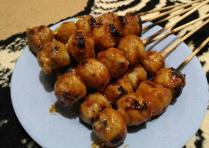 Resep Bakso Bakar Pedas Manis Oleh Muflihatula Cookpad