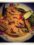 Tilapia Fish Korma-Curry